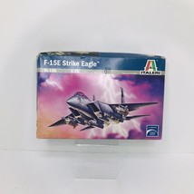 F-15 E Strike Eagle Italeri #166 1/72 Scale Model Kit Jet Plane W/ Extra... - $44.50