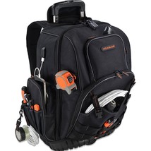72Pockets Rolling Tool Backpack, Large Tool Bag With Wheels, Rolling Too... - £161.25 GBP