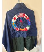 Vintage  1996 Olympic Games Atlanta Speedo Windbreaker Jacket Men's L  -... - $49.95