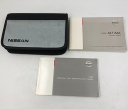 2006 Nissan Altima Owners Manual Handbook Set with Case OEM M01B19032 - £21.26 GBP