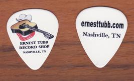 Ernest Tubb Record Store Guitar Pick Nashville Tennessee Country Music City Usa - £10.21 GBP