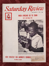 Saturday Review September 3 1960 Jack Geiger Elmo Roper Donald J. Ritchie - £16.07 GBP