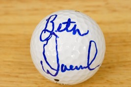 Molitor 332 #2 Golf Ball Blue Ink Original Autograph Beth Daniels Golfer... - $24.74