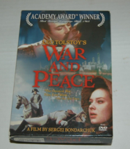 Leo Tolstoy’s - War and Peace (DVD, 3 Disc, Kultur) Napoleon Russia - £20.02 GBP
