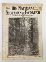 VTG The National Stockman and Farmer August 2 1919 Moline Power Farmers - £14.92 GBP