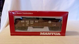 HO Scale Mantua, 43&#39; Heavy Gondola With Load, Pennsylvania, Brown #12566... - $28.50