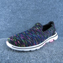 SKECHERS Air Cooled Gogamat Women Slip-On Shoes Multicolor Fabric Slip On Sz 11 - £23.79 GBP