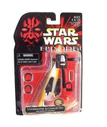 STAR WARS ACCESSOIRE SET KARTE UNTERWASSER,MIT SPRITZENDEM RUCKSACK,SAMM... - $36.63 CAD