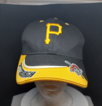 Pittsburgh Pirates Official MLB Cap Hat by T.E.I. Embroidered New~ Adjustable - £11.11 GBP