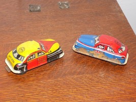 Vintage Pair of Lupor Metal Toy Friction Cars - €25,32 EUR
