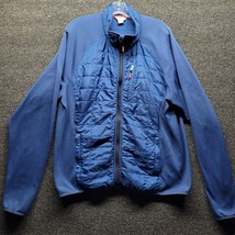 Orvis Jacket Mens Sz XL Blue Quilted Puffer Lightweight Full Zip Jacket Shacket - £16.95 GBP