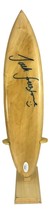 Jack Freestone Hand Signed Wooden Mini Surf Board W/Stand  JSA COA Autographed - £100.71 GBP