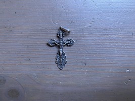 Croce ortodossa vintage in argento 925 Save Us - $536.14 MXN