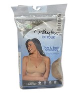 Playtex 18 Hr Wirefree Bra 4049 Cool Comfort 4 Way Side Back Smoothing 4... - $26.63 CAD