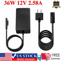 12V 2.58A 36W Adapter Charger For Microsoft Surface Pro 3 Pro 4 1625 1735 1736 - £22.01 GBP