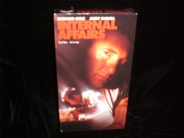 VHS Internal Affairs 1990 Richard Gere, Andy Garcia, Laurie Metcalf - £5.49 GBP