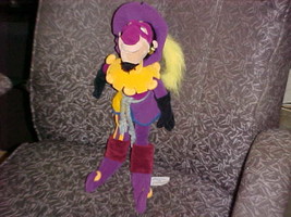 16&quot; Disney Court Jester Coplin Plush Doll From Hunchback Of Notre Dame Rare - $98.99