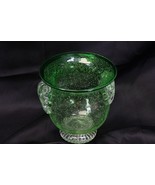 Global Amici Bubble Vase Sunrise Votif Green 5-3/4&quot; Tall - $558.61 MXN