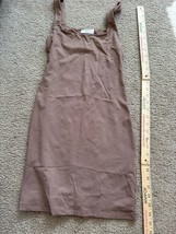 Aritzia Babaton sleeveless tank Bandage Dress Nude Size Small - £22.27 GBP