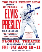 1956 The Elvis Presley Show Poster Print Hound Dog Heartbreak Hotel ⭐ - £5.61 GBP