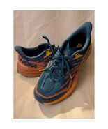 Hoka One Speedgoat 5 Trail Chaussures Course Bleu Sarcelle Orange Men 10... - $1,157.49 MXN