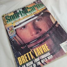Brett Favre Cover Greenbay Packers Sports Cards Magazine 1997 Jeff Gordon Nascar - £8.90 GBP