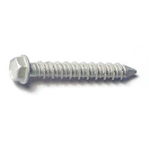 1/4&quot; x 1-3/4&quot; 410 Stainless Hex Washer Head Tapcon Masonry Screws (50 pcs.) - $76.10