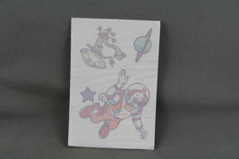 Vintage McDonald's Tattoos - Space Ronald McDonald set - New Unused - $15.00