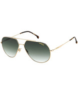 Carrera C274 21K Gold / Green Lens Unisex Aviator Sunglasses 61mm - $68.31