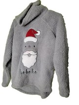 Peaches And Dreams Fuzzy Sweater Pullover Santa Claus Christmas Holidays... - $19.60