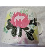 Starbucks Cactus Flower Ceramic Coffee Cup Mug Summer 2022 14oz Lot Of 2 - $10.61