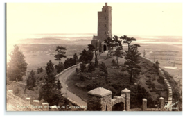 RPPC Sanborn Postcard S-1041 Shrine of the Sun Cheyenne Mt. Colorado Springs, CO - £15.44 GBP