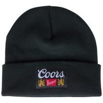 Coors Banquet Logo Dark Navy Cuff Beanie Blue - £24.65 GBP