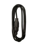 Master Electrician 02211ME 10-Feet Round Vinyl Extension Cord, Black - $35.96 CAD