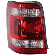 Tail Light Brake Lamp For 2008-12 Ford Escape Driver Side Halogen Red Clear Lens - $85.29