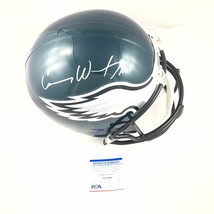 Carson Wentz Signed Full Size Helmet PSA/DNA Fanatics Philadelphia Eagles Autogr - £273.63 GBP