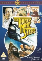 The 39 Steps DVD (2001) Robert Powell, Sharp (DIR) Cert PG Pre-Owned Region 2 - £14.94 GBP