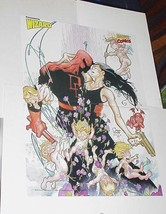 Daredevil Poster # 3 w/ Echo Joe Quesada David Mack MCU Disney+ Series S... - £19.97 GBP