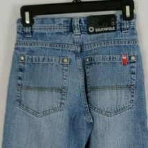 South Pole Jeans Medium Wash Relaxed Fit Straight Leg Bottoms Boys Size 10 - £11.35 GBP