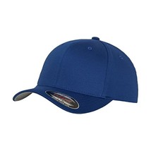Adult Flexfit Wooly Combed Cap, Mens, Bleu - Bleu roi, XXL  - €28,01 EUR