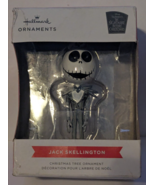 Hallmark Nightmare Before Christmas Jack Skellington Ornament Damaged Ca... - $8.59