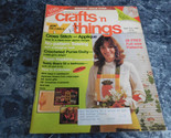 Crafts &#39;n Things Magazine September October 1985 Japanese Paper Flowers - $2.99
