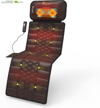 Massage-Mat, Detachable Neck Massager, Full Body Vibration Heating, Mass... - $4,835.91 MXN