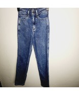 Hollister Ultra High Rise Mom Jean Vintage Stretch Women&#39;s 00R/W23xL27 Blue - €15,22 EUR