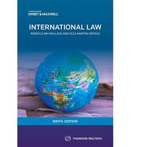 International Law Professor Rebecca Wallace/ Olga Martin-Ortega - £35.59 GBP