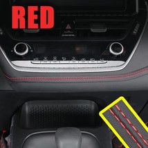 Pu leather Car Style Universal DIY Flexible Interior Moulding Trim Strips Car Ac - £25.08 GBP