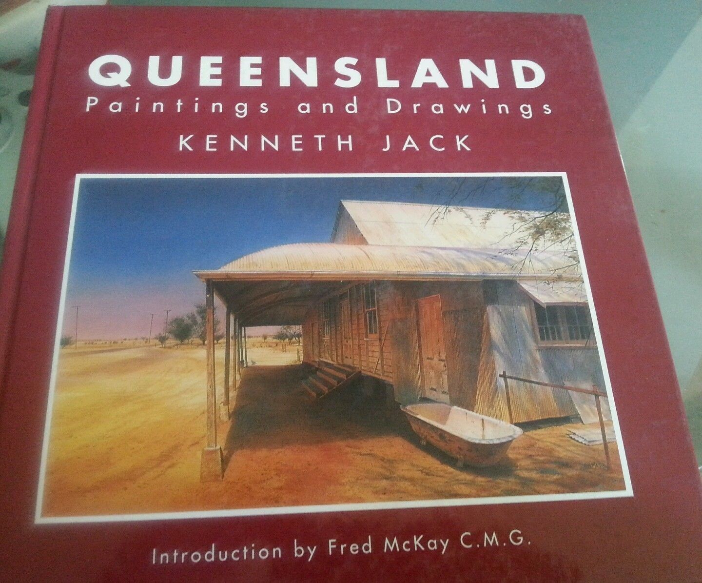 Queensland: Paintings and Drawings by Kenneth Jack (1994, Book, Illustra... - $8.26
