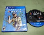 NASCAR Heat 5 Sony PlayStation 4 Disk and Case - $14.89
