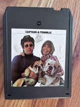 Captain &amp; Tennille Love Will Keep Us Together 8 Track A&amp;M 8T-4552 - £7.18 GBP