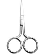 Small Brow Scissors - 1 Pack Little Sharp Precise Detail Snips for Cutti... - £6.80 GBP